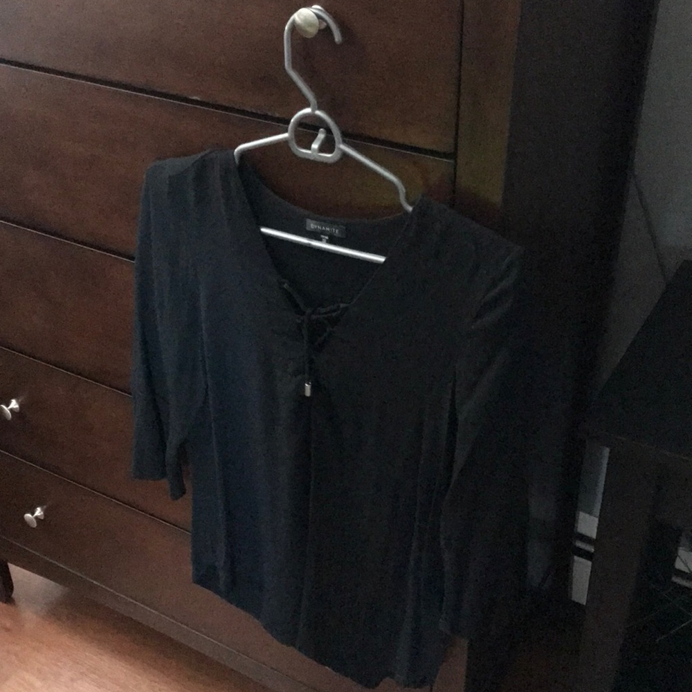 Dynamite dress top
